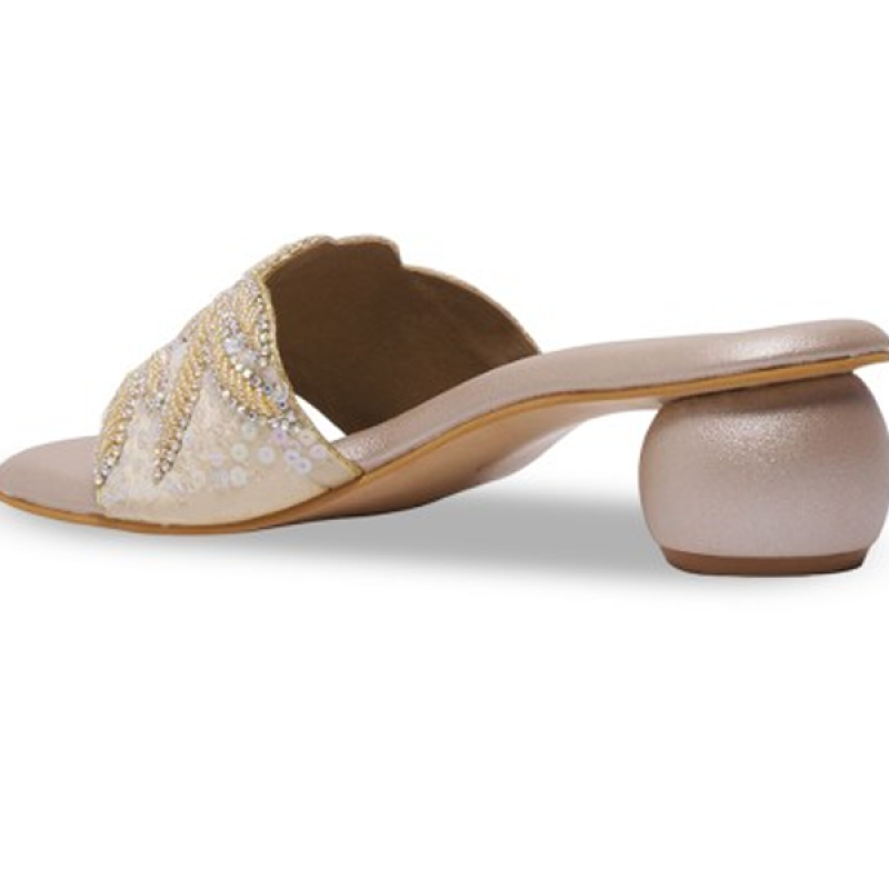 Gul Embroidered Heels