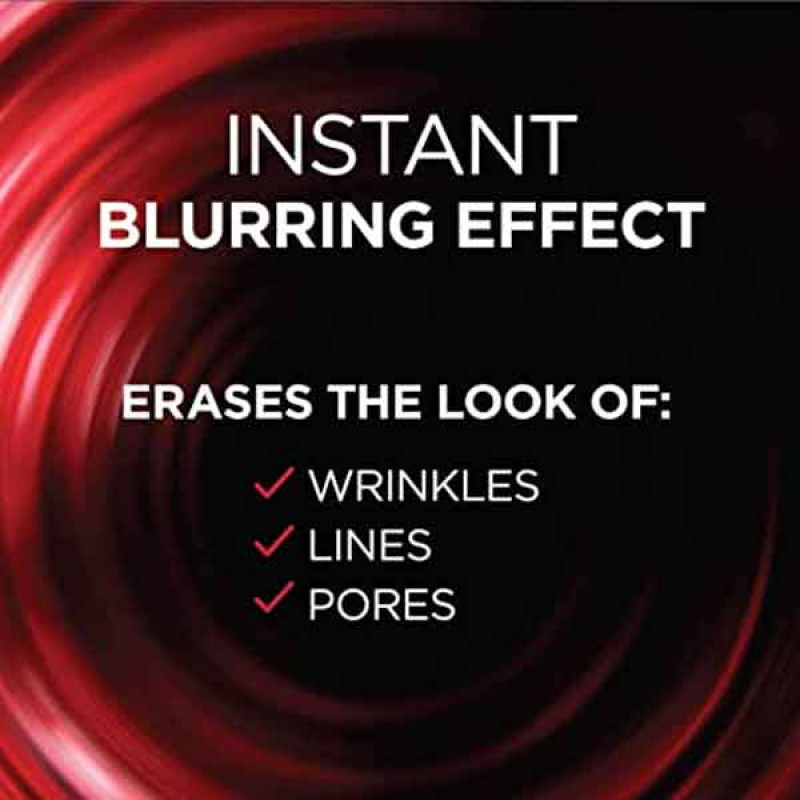 Skincare Revitalift Miracle Blur Instant Skin Smoother Primer, Facial Cream with SPF 30 Sunscreen, Face Moisturizer, 1.18 fl. oz.